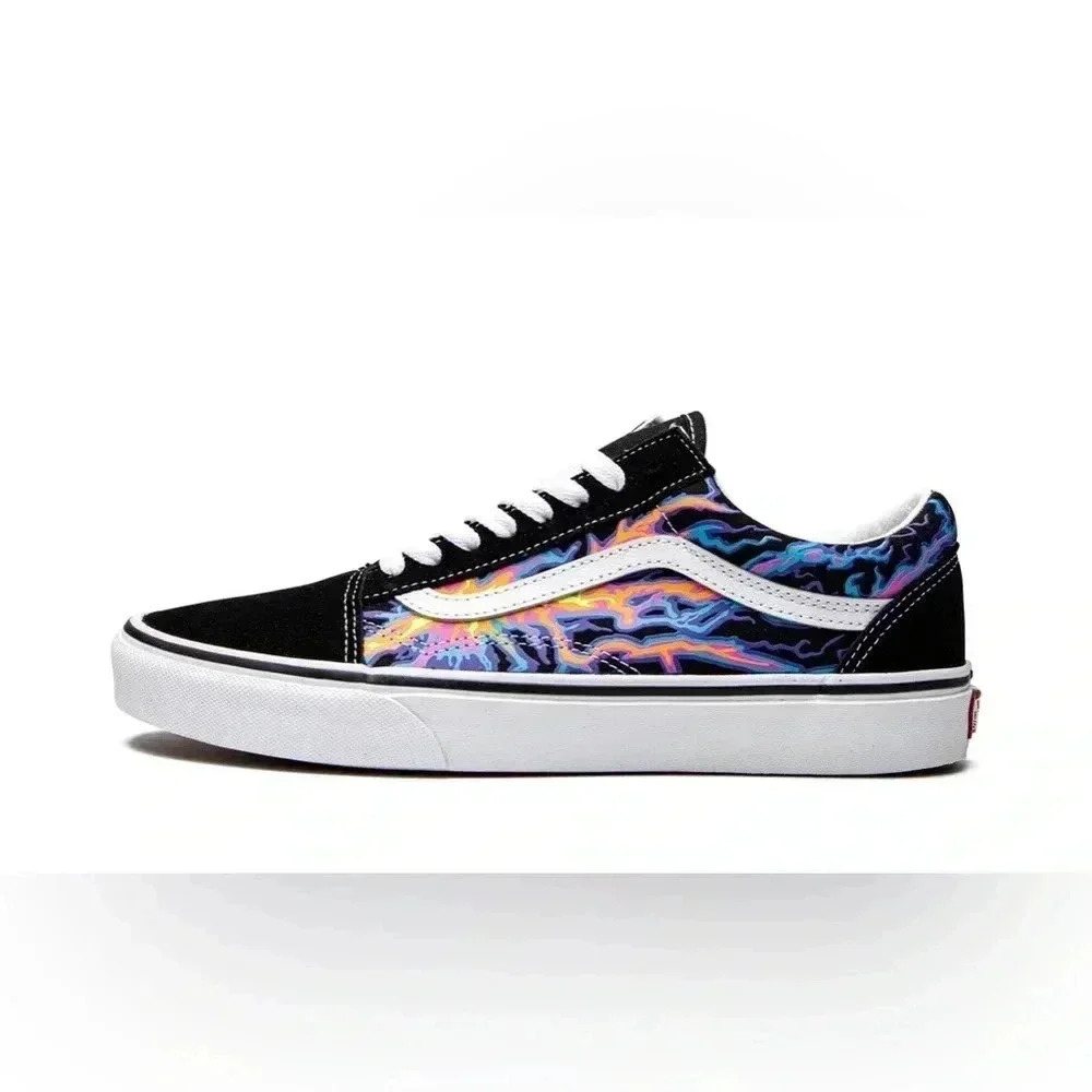 Vans electric flame
